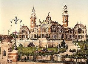 Zurich's concert hall, location of the first reception of the 1897 ICM