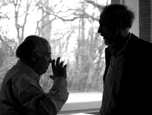 Michael Atiyah and Alain Connes in conversation