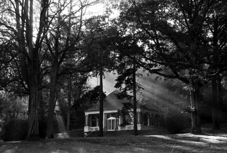 The Marilyn and James Simons Conference Center (aka Music Pavillion) at IHES