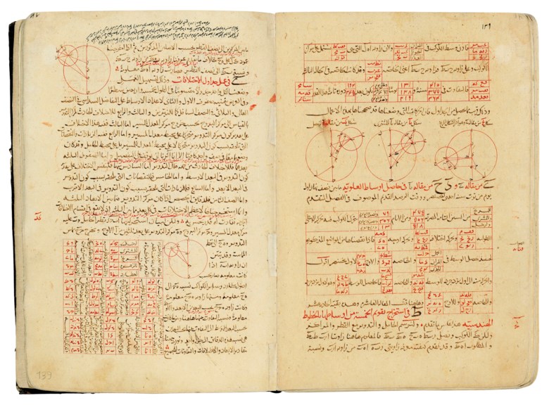 This manuscript with diagrams by a medieval student is a primary source.