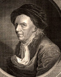 Portrait of Leonhard Euler.