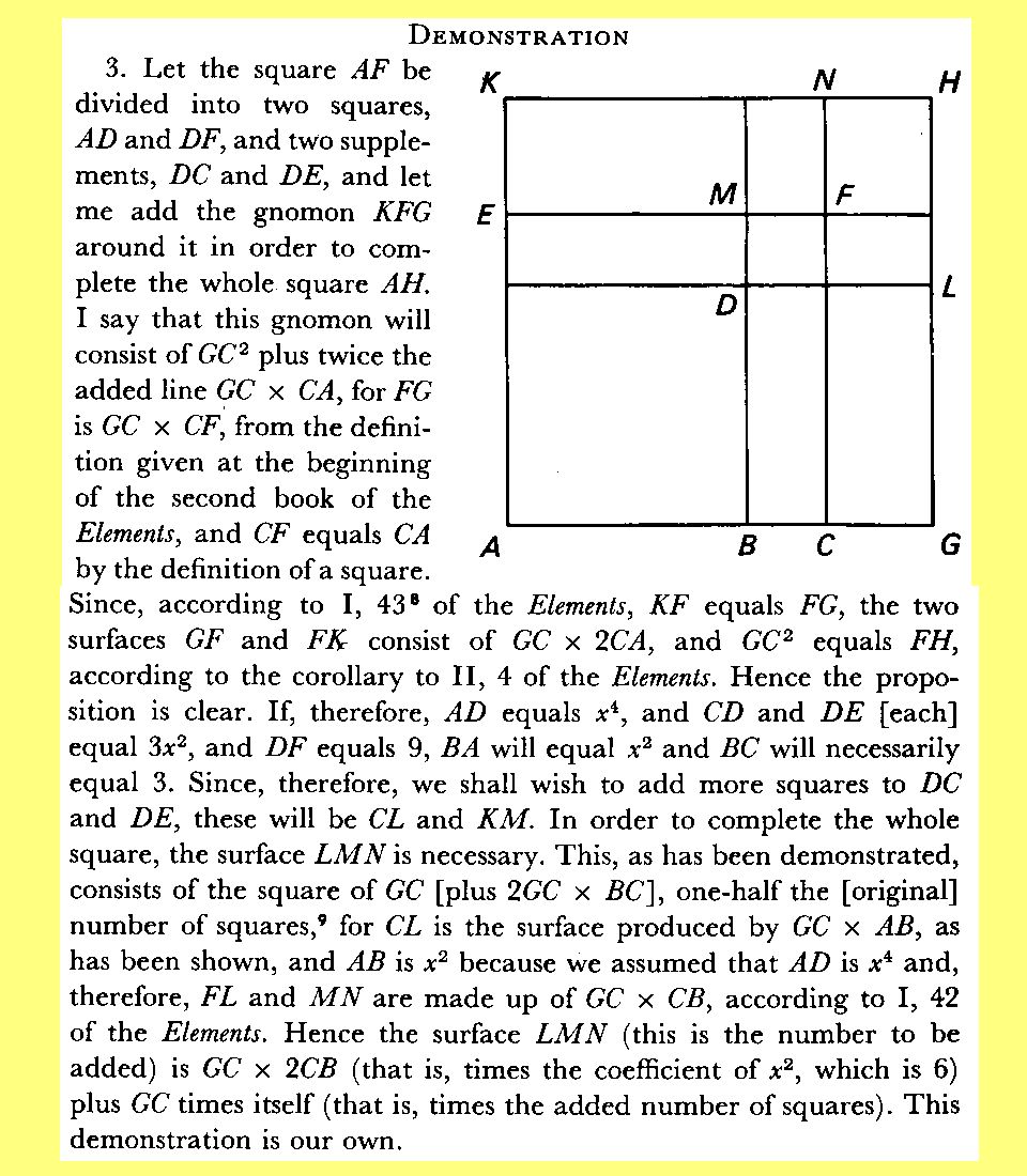 Problem V of chapter 39