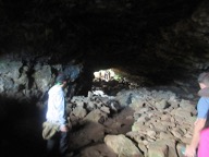 Cave of the Virgin on Rapa Nui.