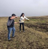 Use of drone to conduct photogrammetry.