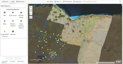 Example of photogrammetry identification work.