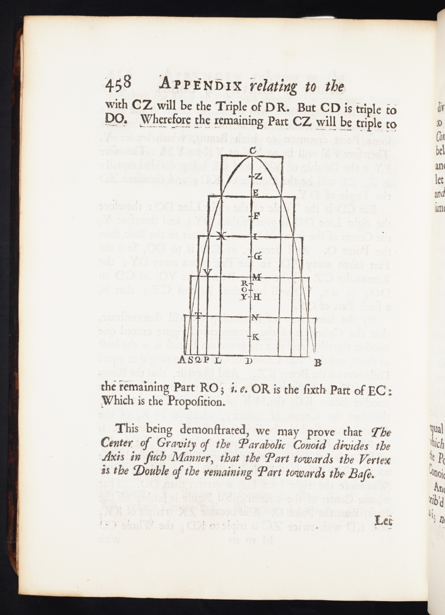 Page 458 of English translation of Galileo's Two New Sciences.