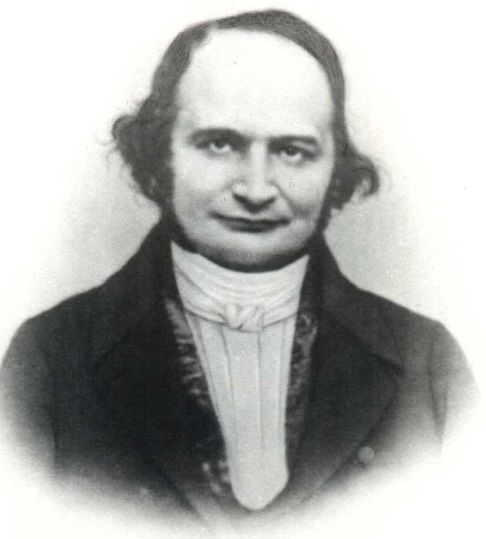 Photograph of Carl Jacobi.