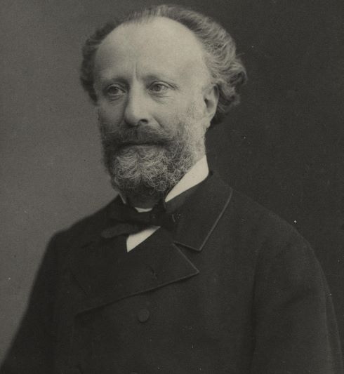 Portrait of Jean-Léon-Hippolyte Stupuy (1832-1900).