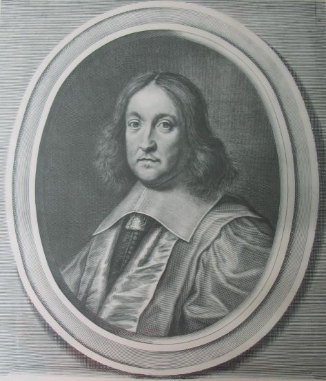 Portrait of Fermat.