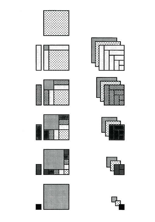 Proof without words of formula for sum of squares