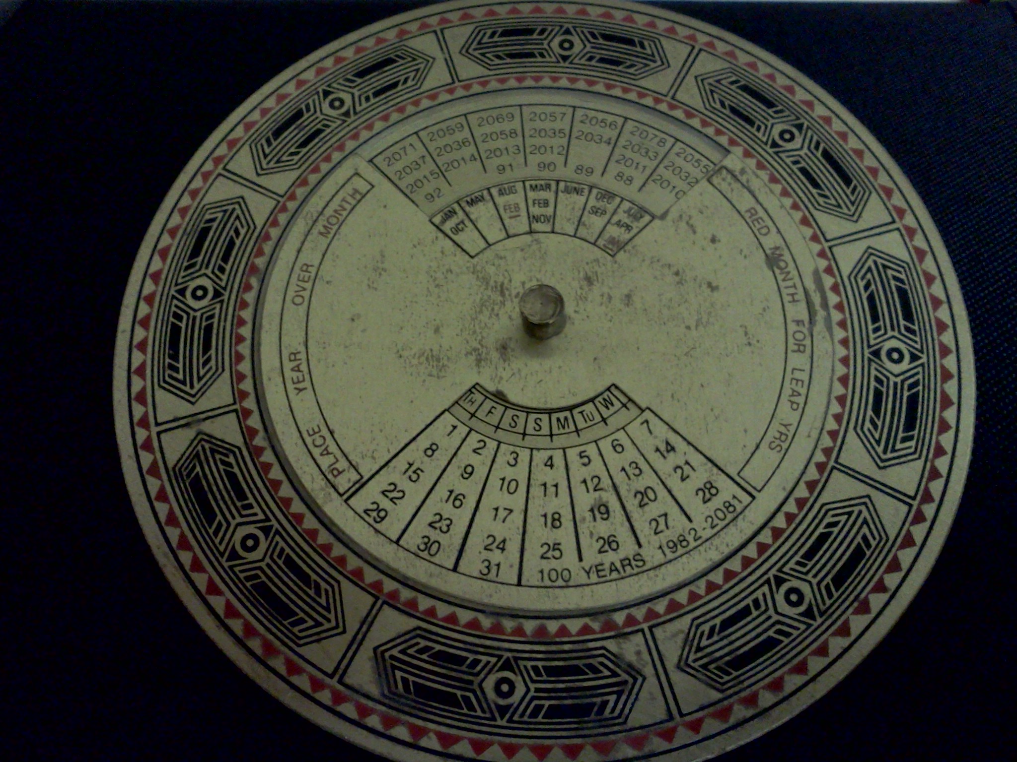 Perpetual calendar