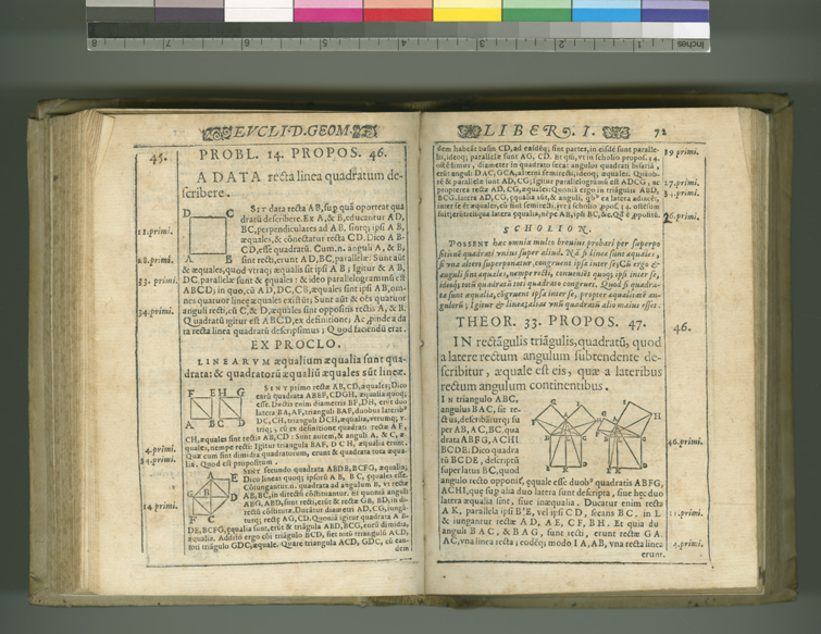 Clavius's Euclid 45