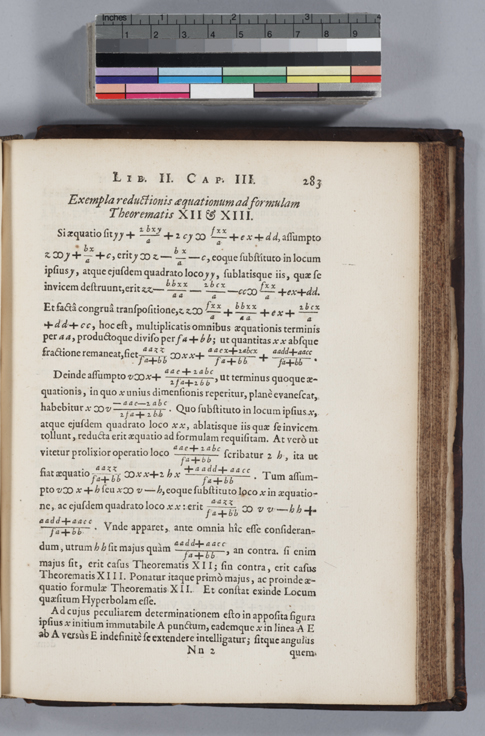 DeWitt's transformation of hyperbolas