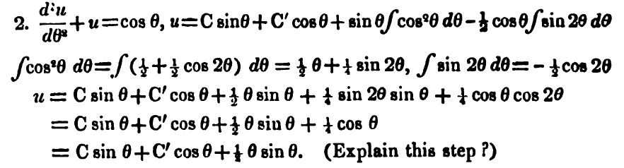 From page 156 of De Morgan's calculus textbook.