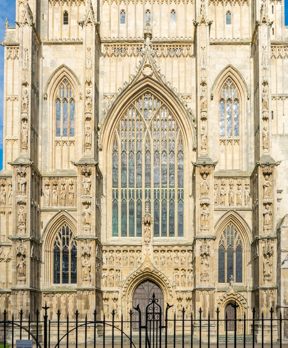 Beverley Minster church in Yorkshire.