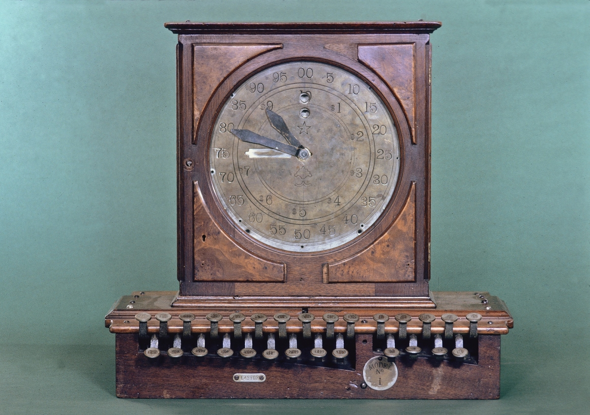 Prototype or Replica of Ritty Model 1 Cash Register, circa 1904