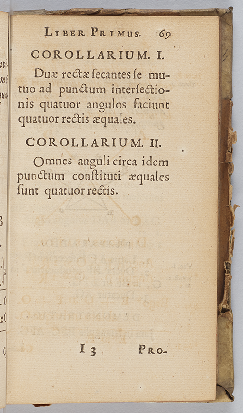 Page 69 from Euclidis Elementorum by Henrik Coets, 1692