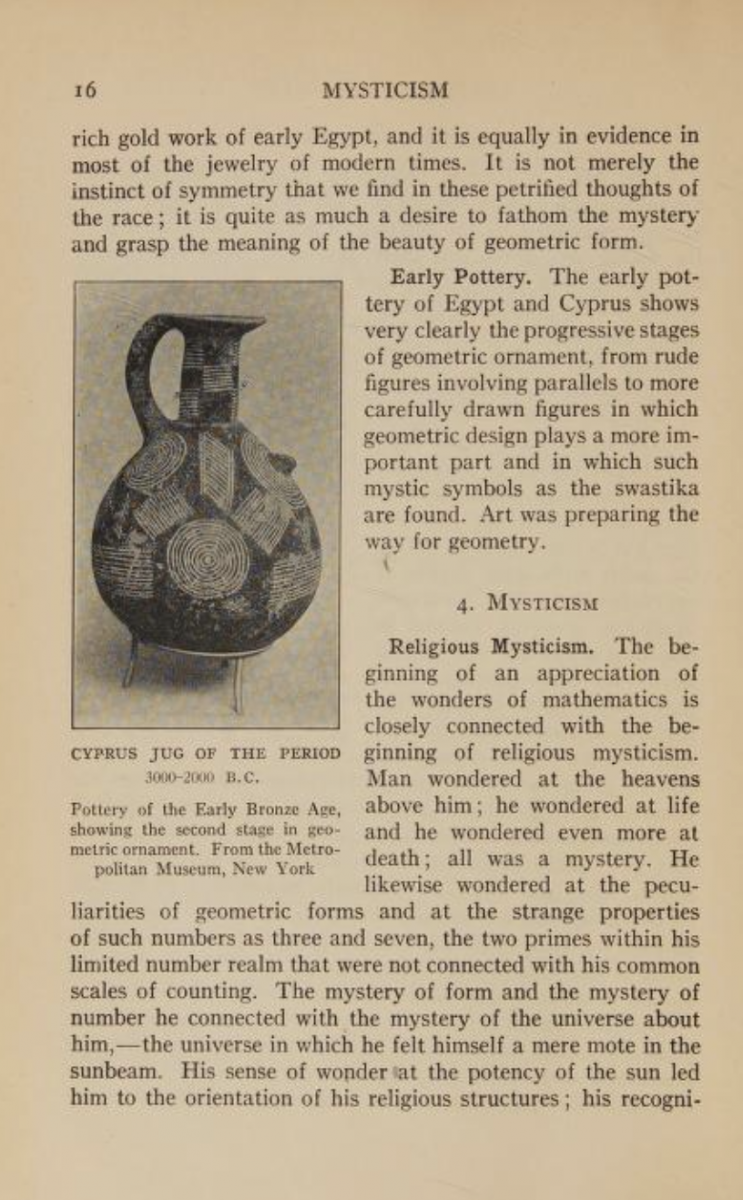 Page 16 from D. E. Smith's 1923 History of Mathematics.