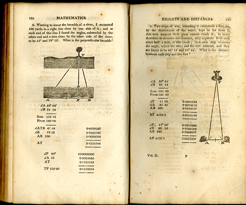 Pages 112-113 from Webber's Mathematics