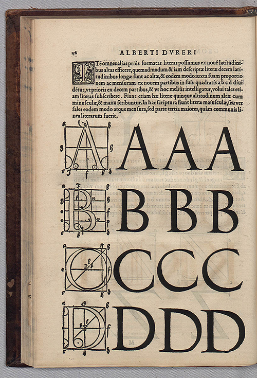 Mathematical Treasure: Albrecht Durer on Geometry | Mathematical ...