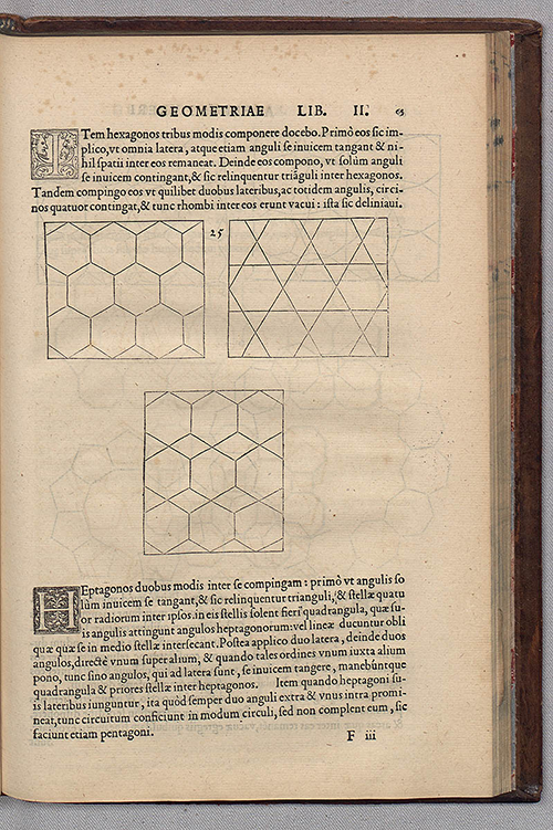 Mathematical Treasure: Albrecht Durer on Geometry | Mathematical ...