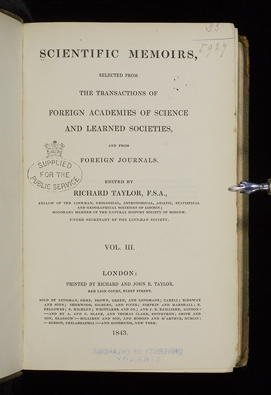 Mathematical Treasure: Ada Lovelace's Notes on the Analytic Engine ...