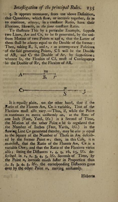 Page 235 from Thomas Simpson's 1752 Select Exercises for Young Proficients in Mathematicks.