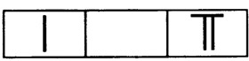 Using an empty space to denote zero.